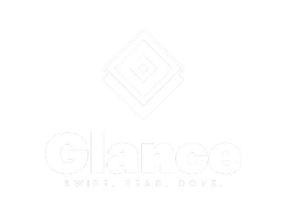 Glance app splash